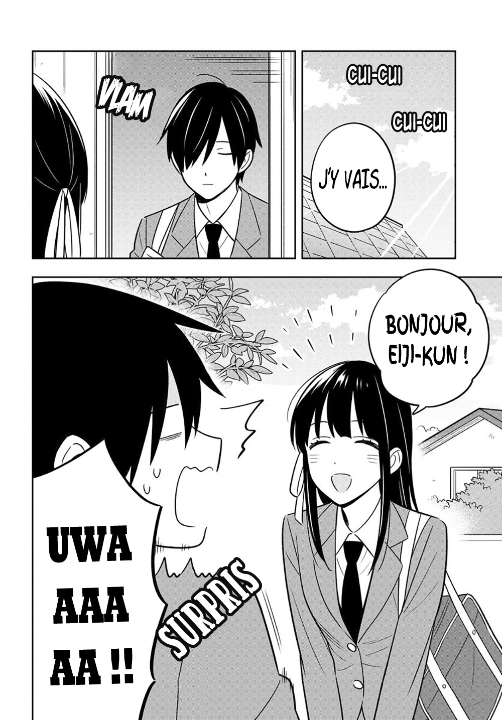 Inkya de Wotaku de Binbou Dakedo Bijin Ojou-sama ni Osaretemasu Partie 1 第3页