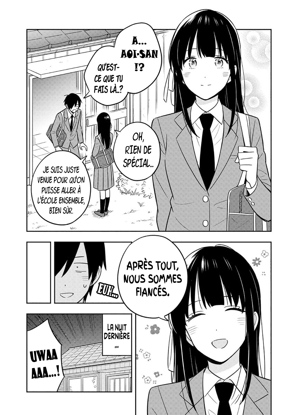 Inkya de Wotaku de Binbou Dakedo Bijin Ojou-sama ni Osaretemasu Partie 1 第4页