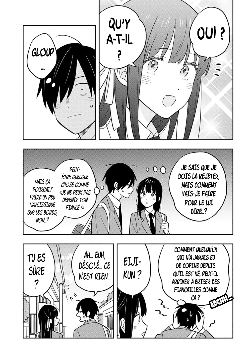 Inkya de Wotaku de Binbou Dakedo Bijin Ojou-sama ni Osaretemasu Partie 1 第10页