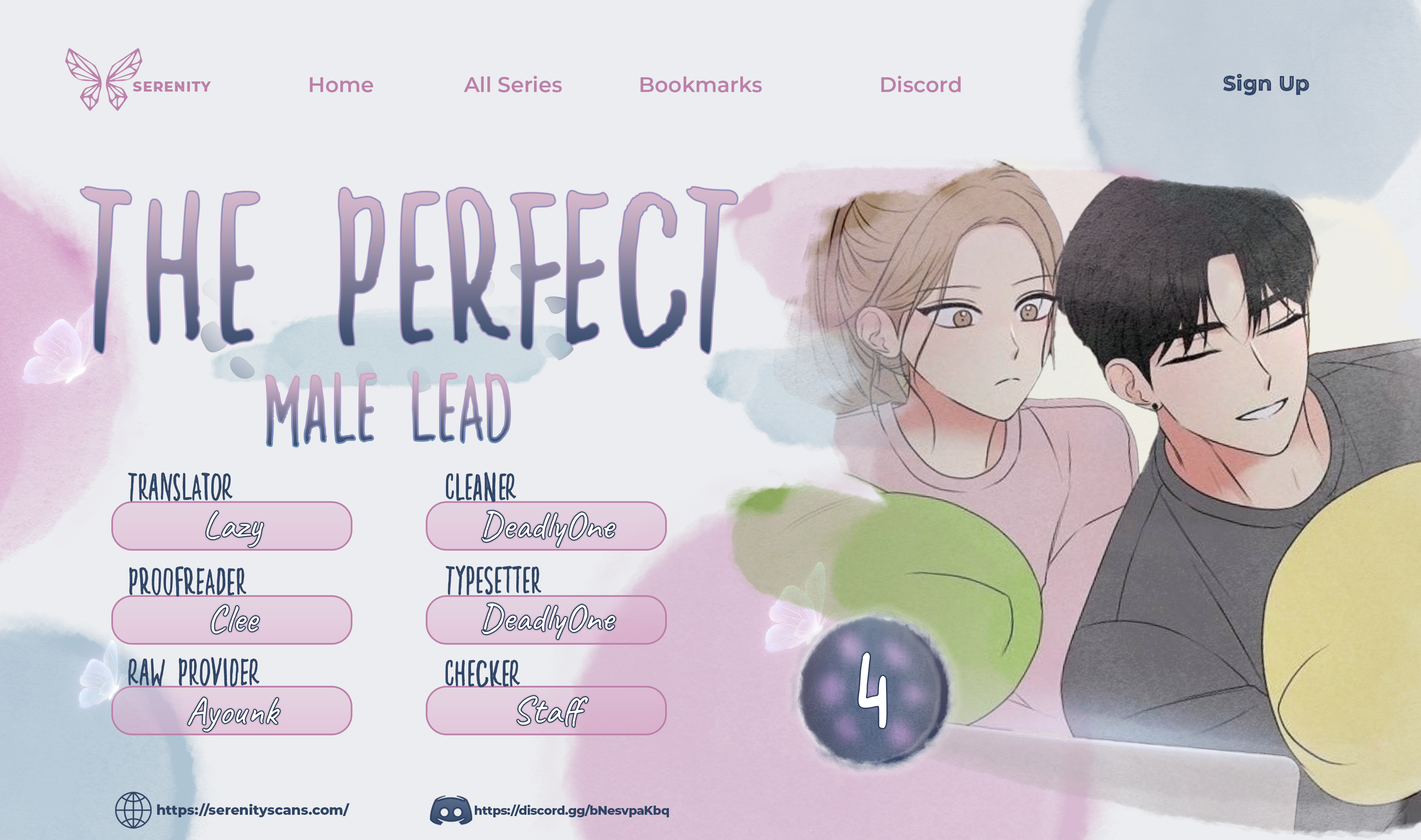 The Perfect Male Lead Ch. 4 第1页