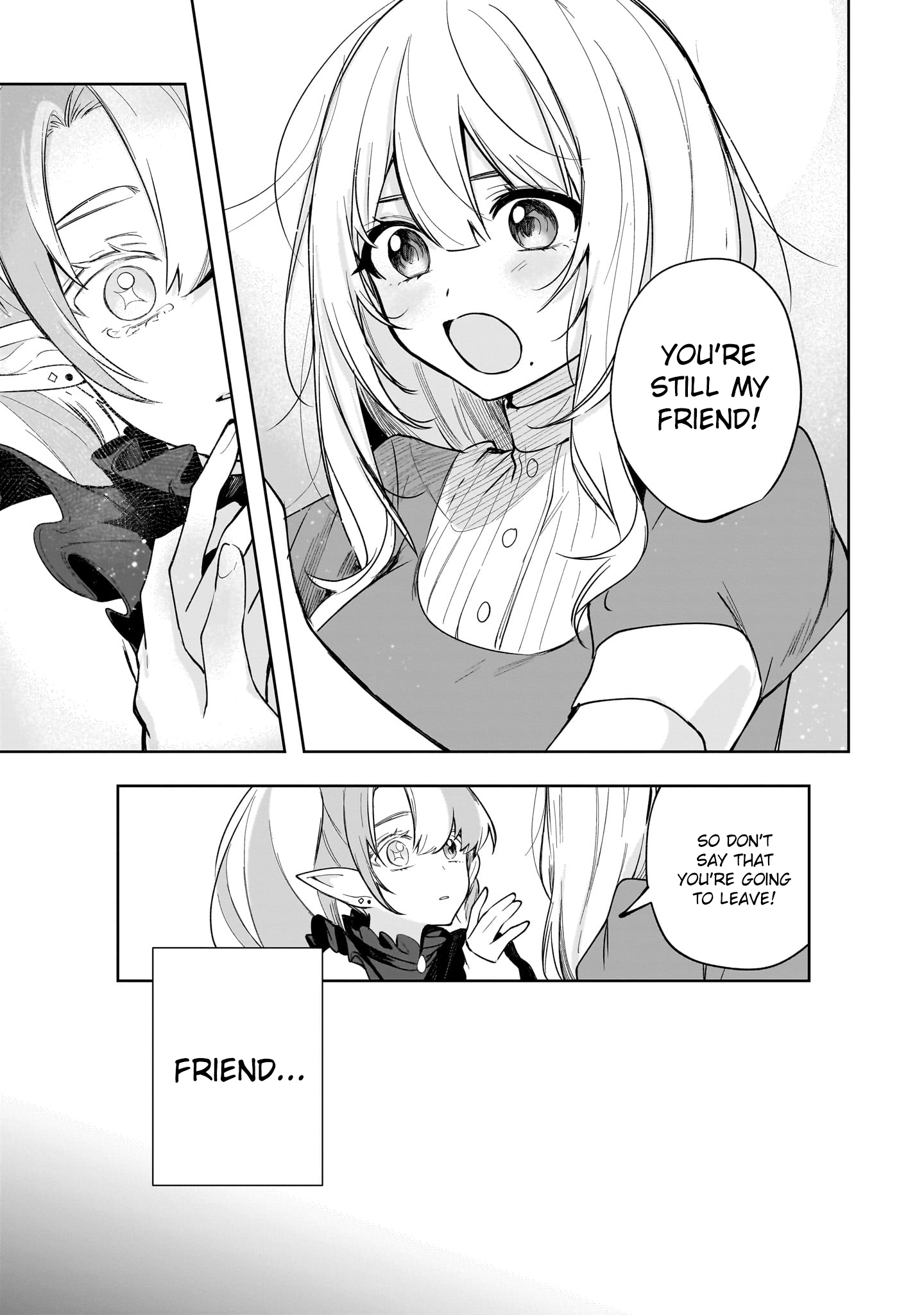 Merry Bad End Yuri Anthology Friends Ever After 第23页