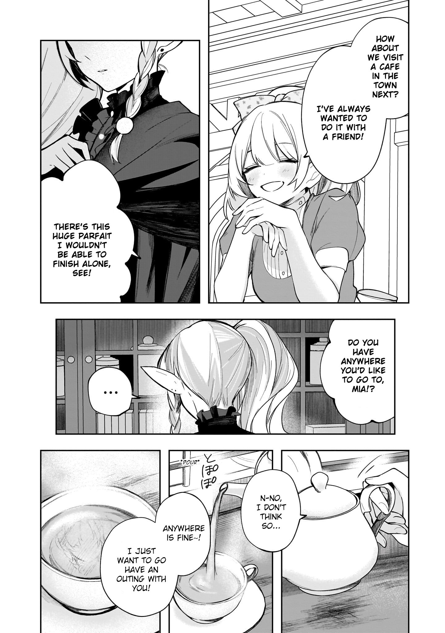 Merry Bad End Yuri Anthology Friends Ever After 第29页