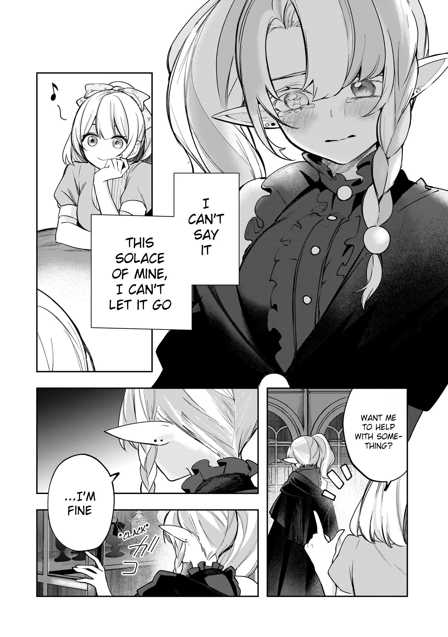 Merry Bad End Yuri Anthology Friends Ever After 第30页