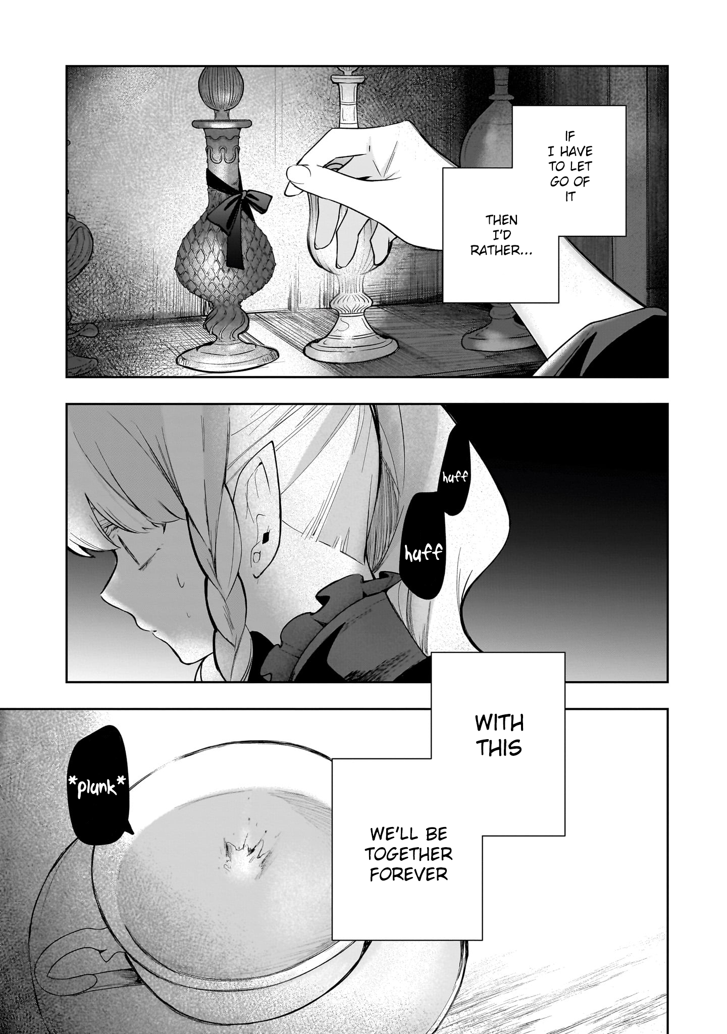 Merry Bad End Yuri Anthology Friends Ever After 第31页