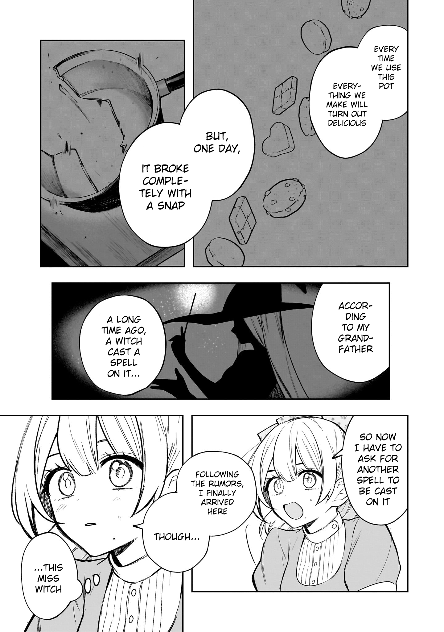 Merry Bad End Yuri Anthology Friends Ever After 第9页