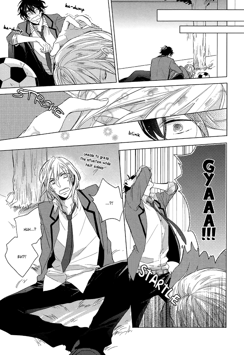 Sawarasete yo, Shiba-kun 第7页