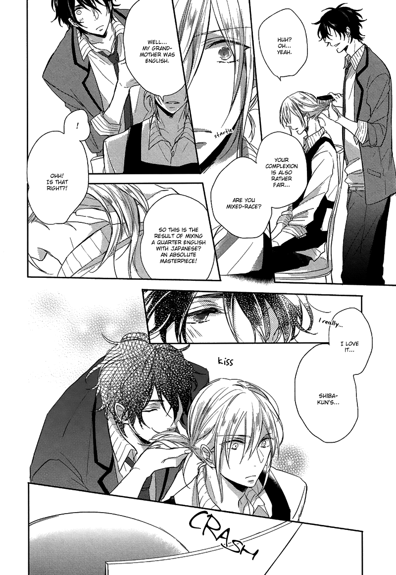 Sawarasete yo, Shiba-kun Oneshot 第10页