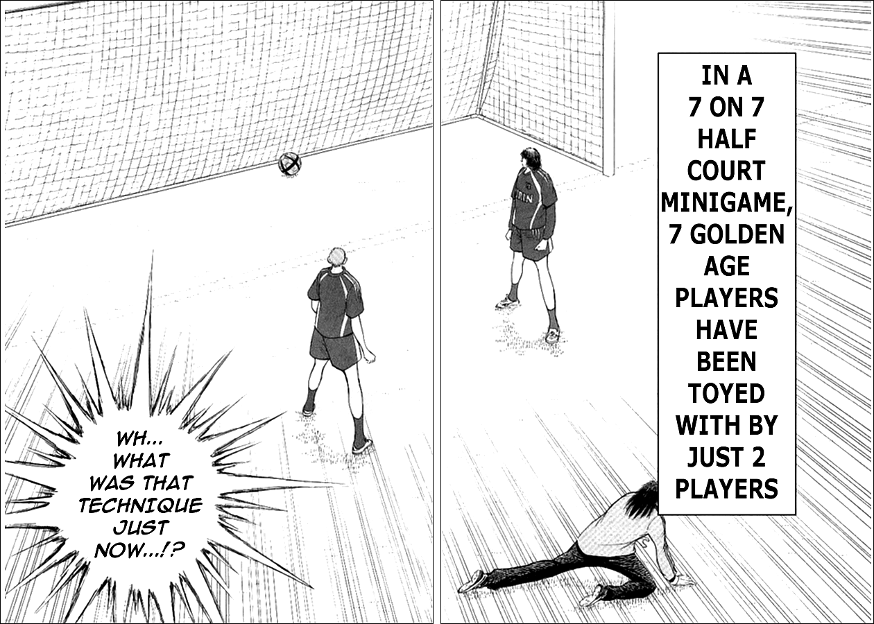 Captain Tsubasa: Golden-23 The Start Of A Legend 第11页