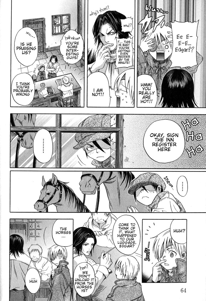 The Beast in the Tower Vol. 1 Ch. 4 第3页