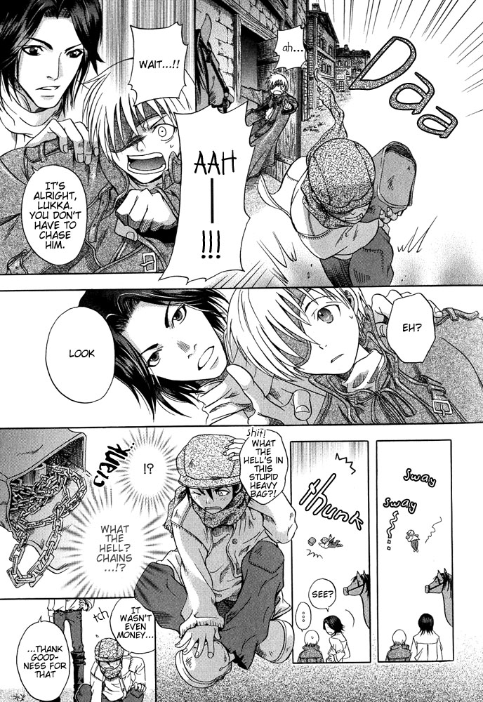 The Beast in the Tower Vol. 1 Ch. 4 第4页
