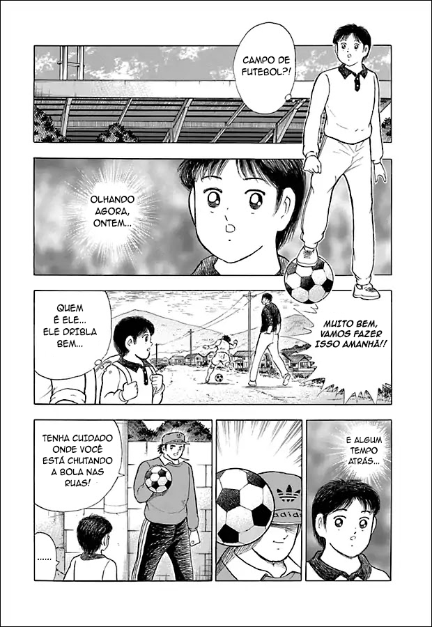 Captain Tsubasa: Memories A Partida entre a Escola Primária Nankatsu e a Escola Primária Shutetsu 第13页