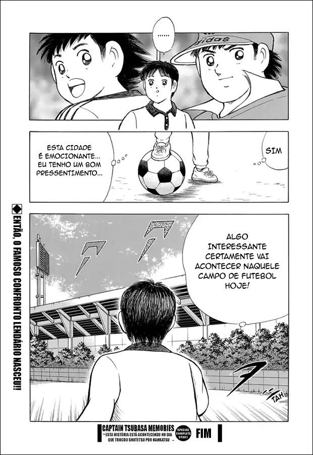 Captain Tsubasa: Memories A Partida entre a Escola Primária Nankatsu e a Escola Primária Shutetsu 第14页