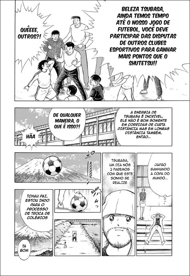 Captain Tsubasa: Memories A Partida entre a Escola Primária Nankatsu e a Escola Primária Shutetsu 第9页