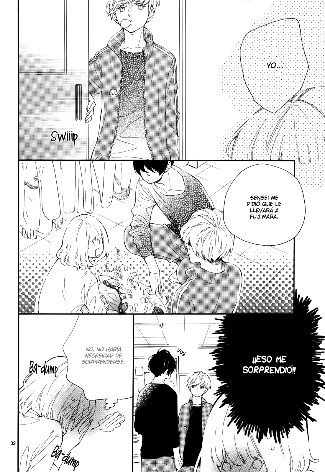 Fujiwara-kun wa Daitai Tadashii Vol. 1 Ch. 4 第38页