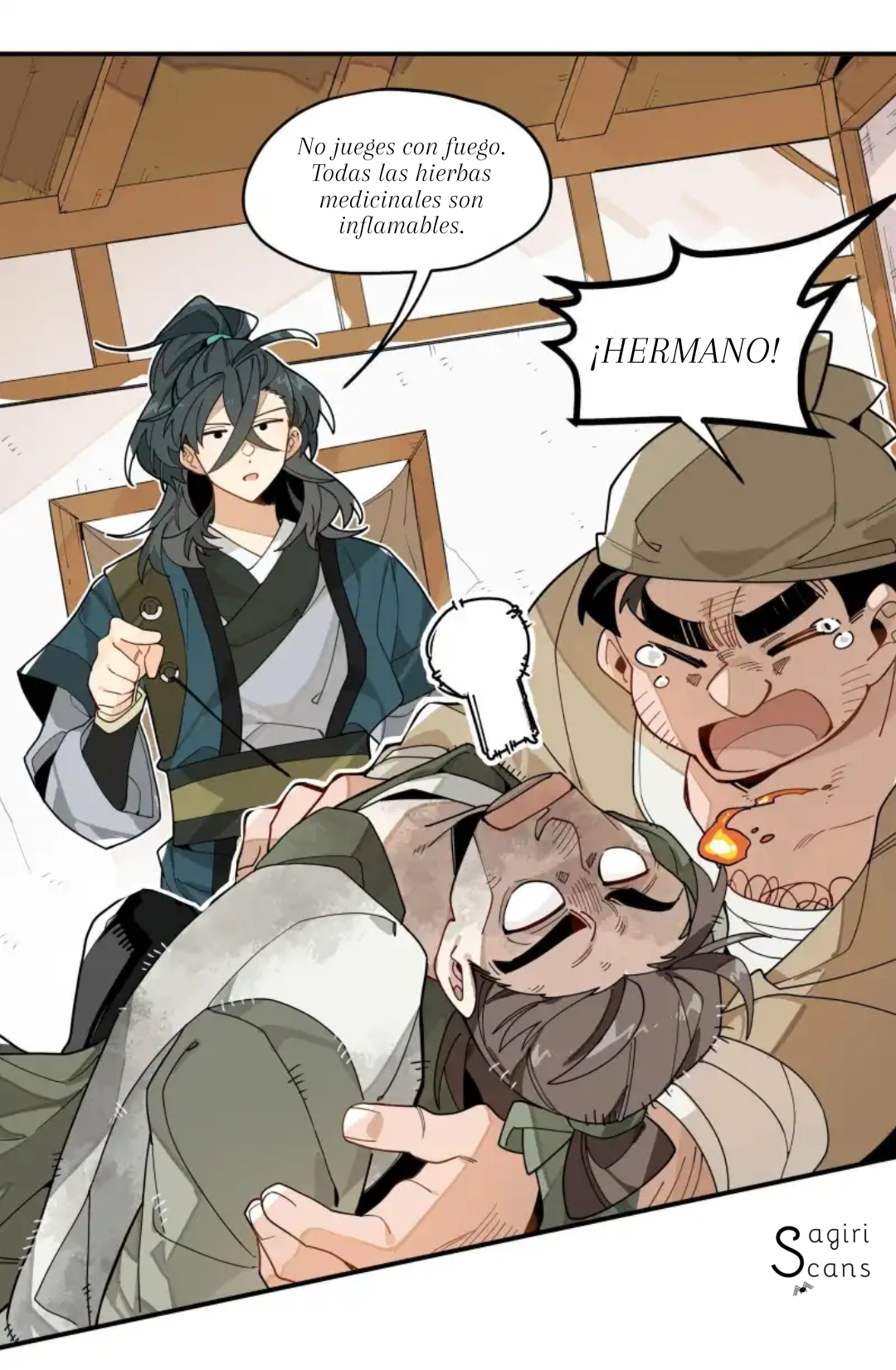 Have You Seen My Brother? El maestro sin igual ha perdido la memoria 第24页