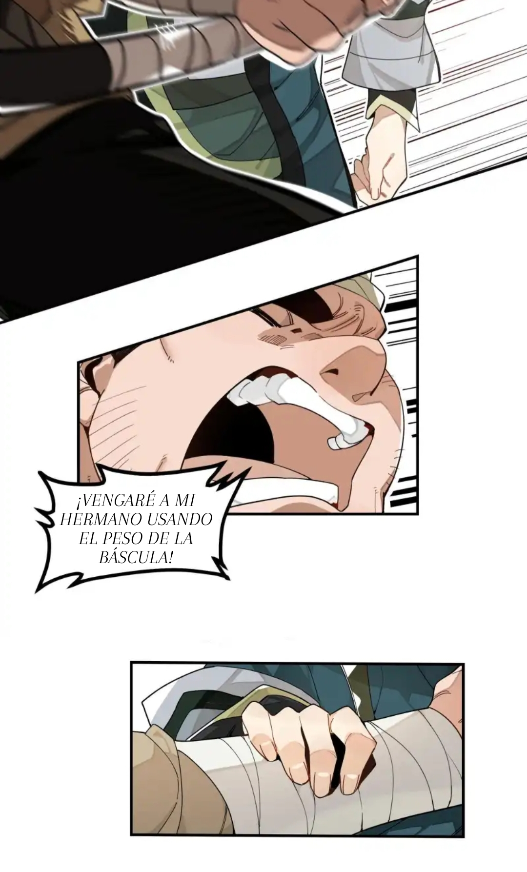 Have You Seen My Brother? El maestro sin igual ha perdido la memoria 第27页