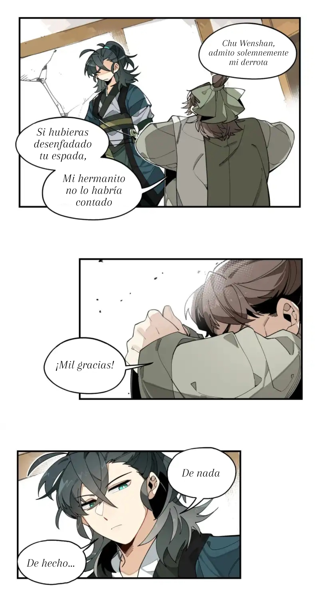 Have You Seen My Brother? El maestro sin igual ha perdido la memoria 第34页