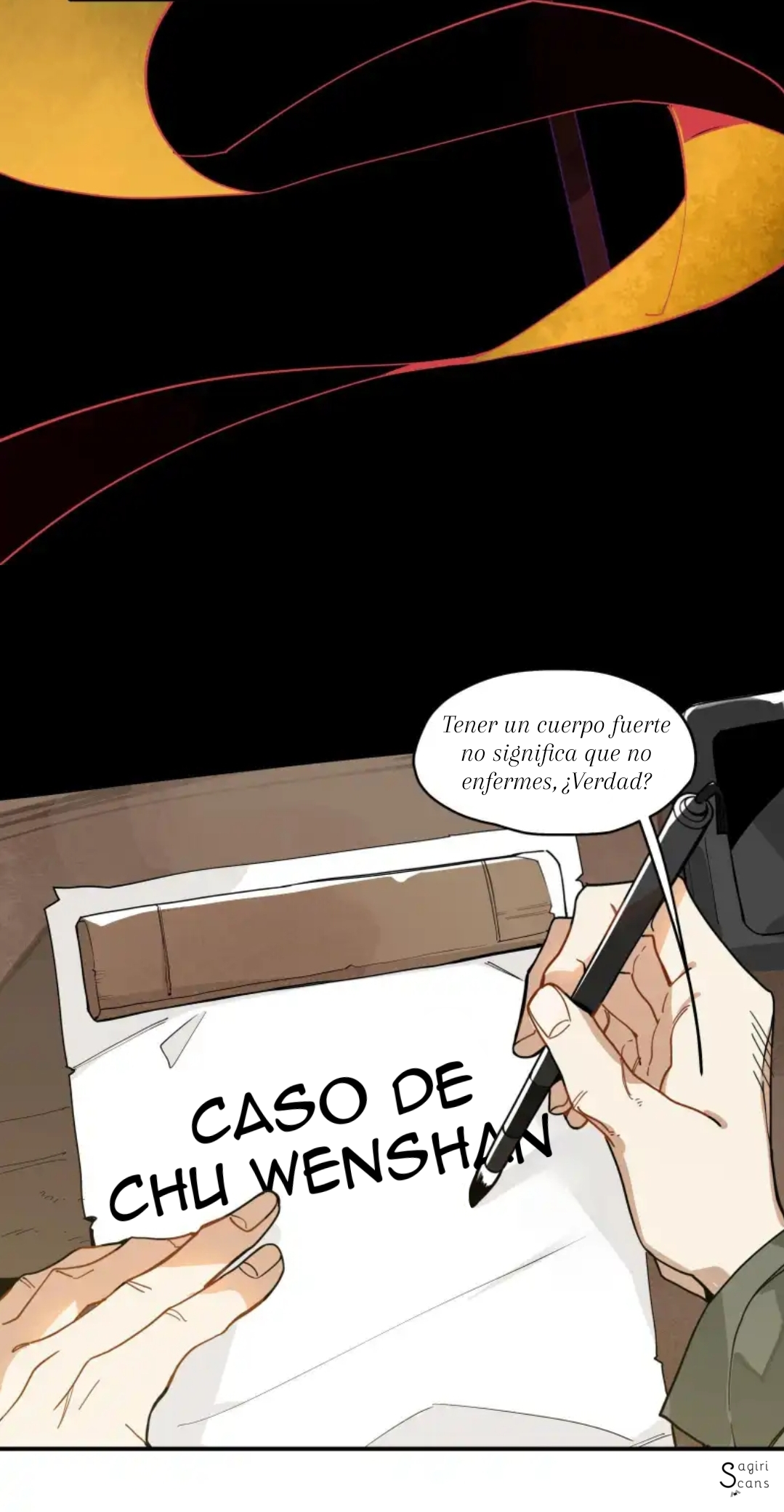 Have You Seen My Brother? El maestro sin igual ha perdido la memoria 第6页