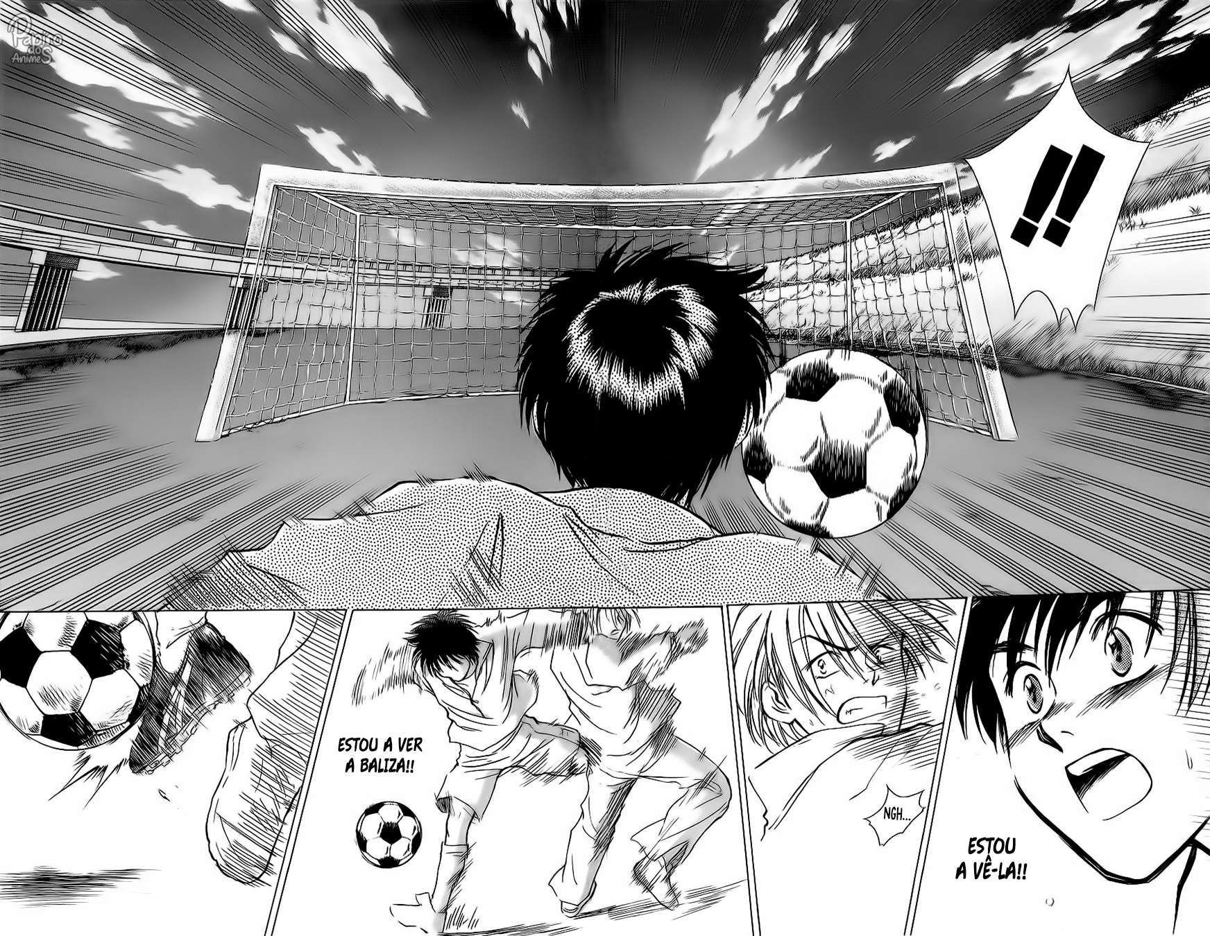 Whistle! A Avançar 第54页