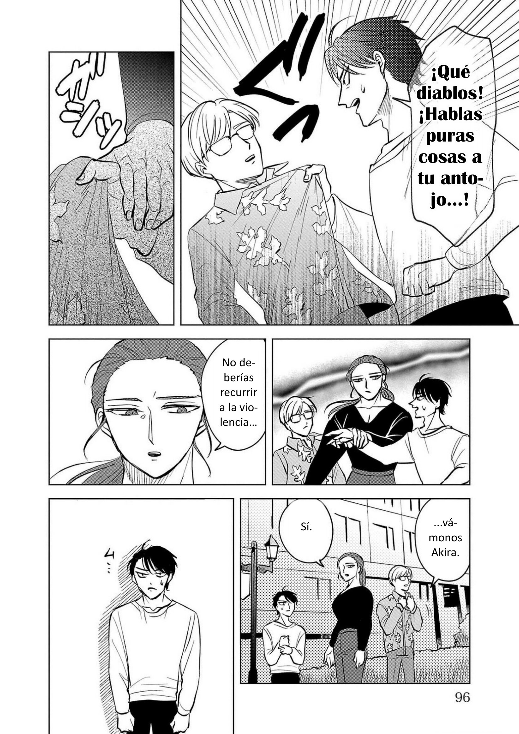 Itsuka Shinu nara E o Utte kara La Gioconda está en la escalera 第12页