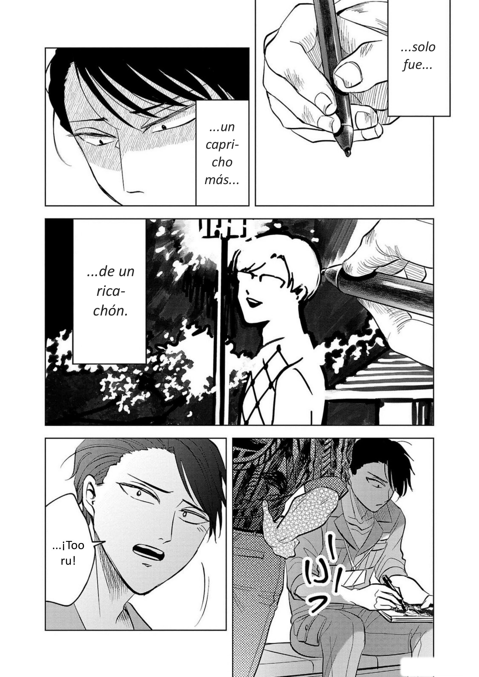 Itsuka Shinu nara E o Utte kara La Gioconda está en la escalera 第14页