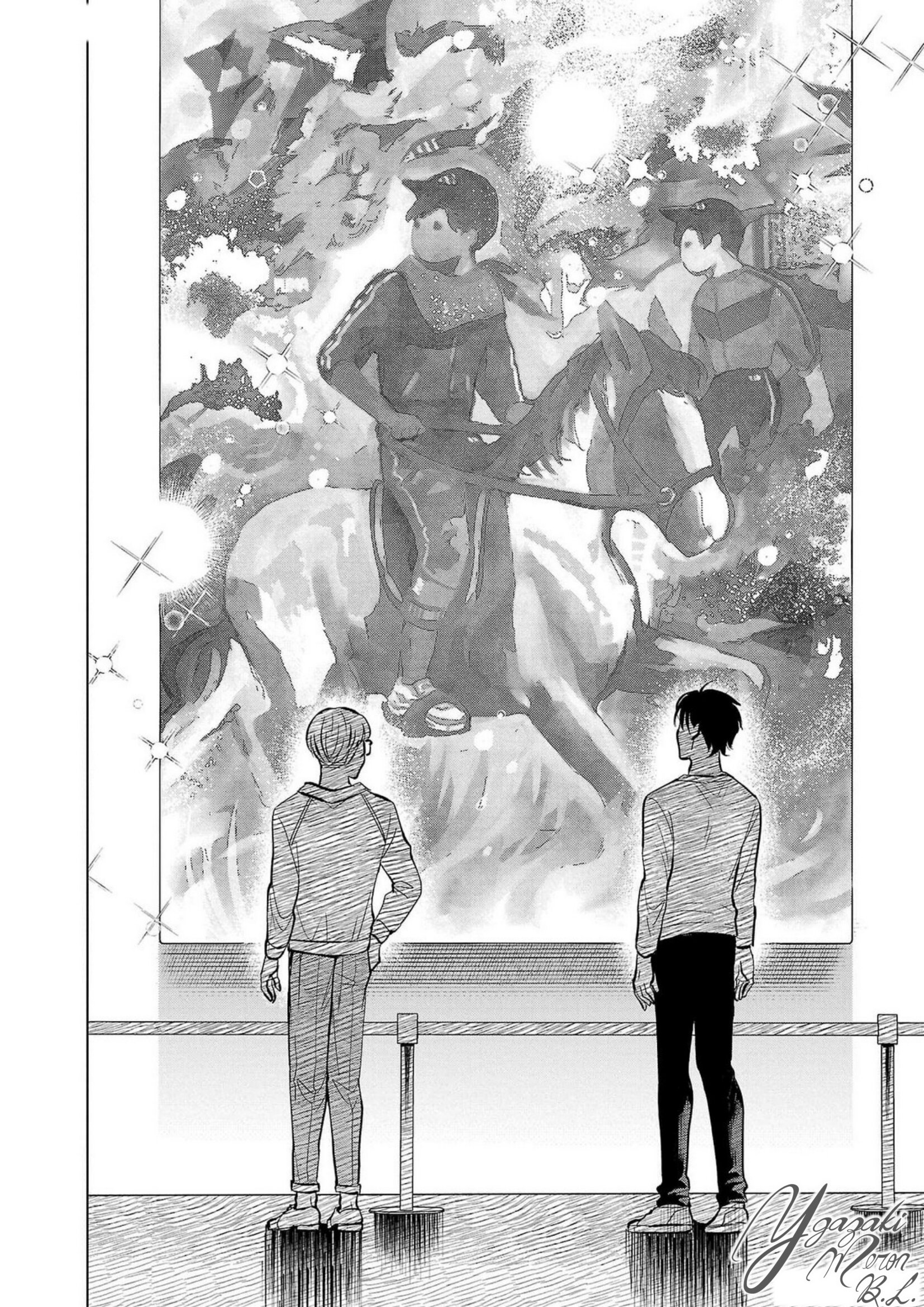Itsuka Shinu nara E o Utte kara La Gioconda está en la escalera 第20页