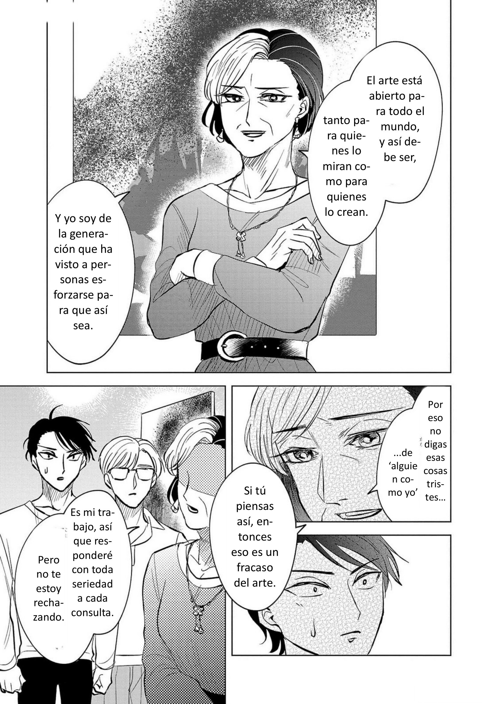 Itsuka Shinu nara E o Utte kara La Gioconda está en la escalera 第27页