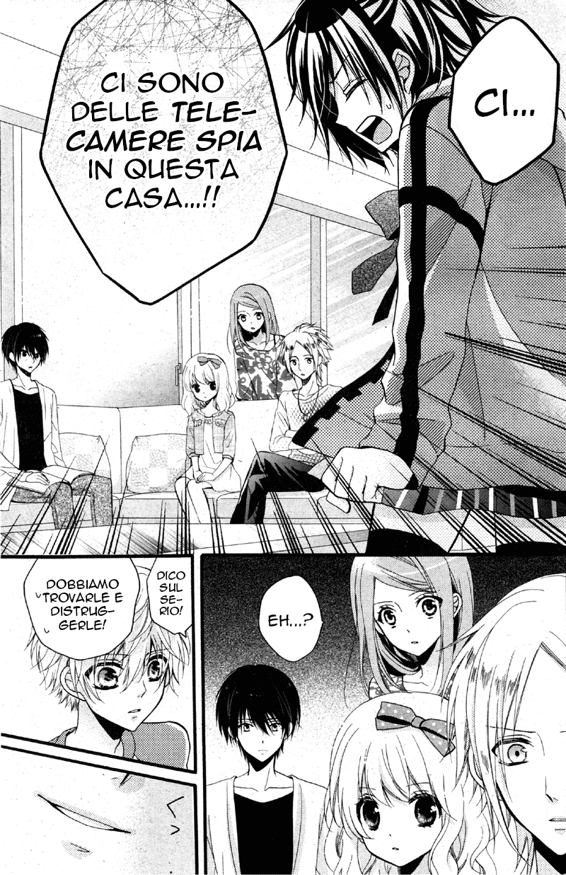 Usotsuki Ouji to Nisemono Kanojo Le cose cambiano quando la gatta nera scopre il segreto degli angeli 第18页