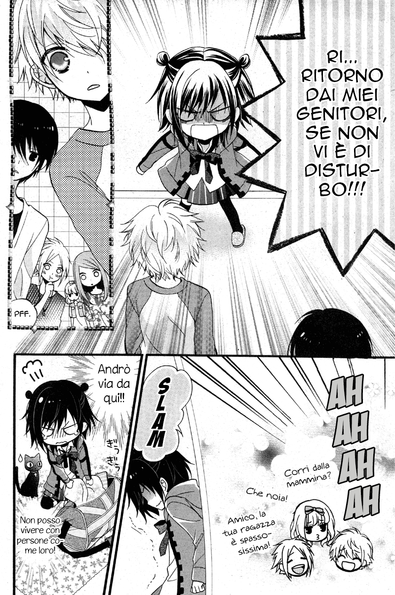 Usotsuki Ouji to Nisemono Kanojo Le cose cambiano quando la gatta nera scopre il segreto degli angeli 第25页