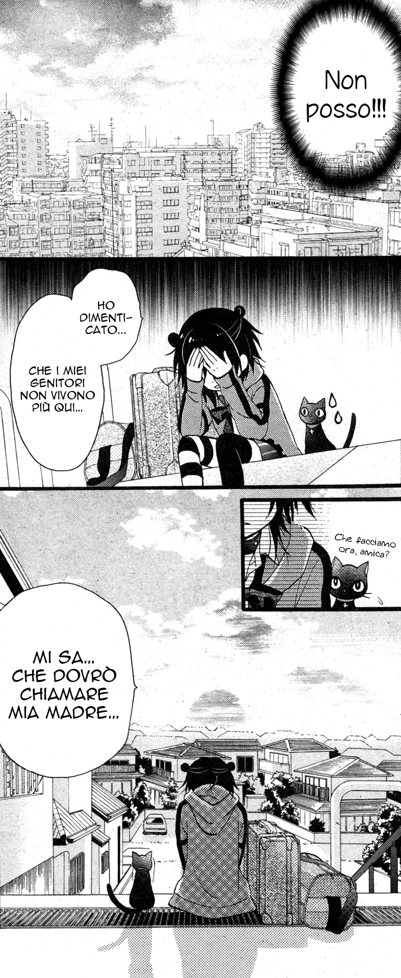 Usotsuki Ouji to Nisemono Kanojo Le cose cambiano quando la gatta nera scopre il segreto degli angeli 第26页