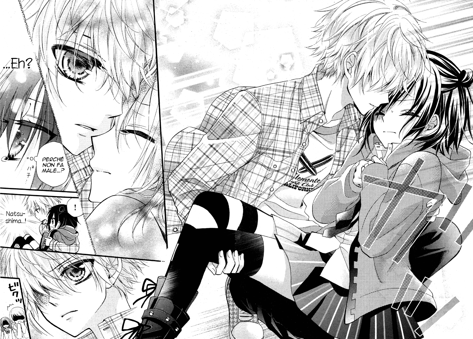 Usotsuki Ouji to Nisemono Kanojo Le cose cambiano quando la gatta nera scopre il segreto degli angeli 第31页
