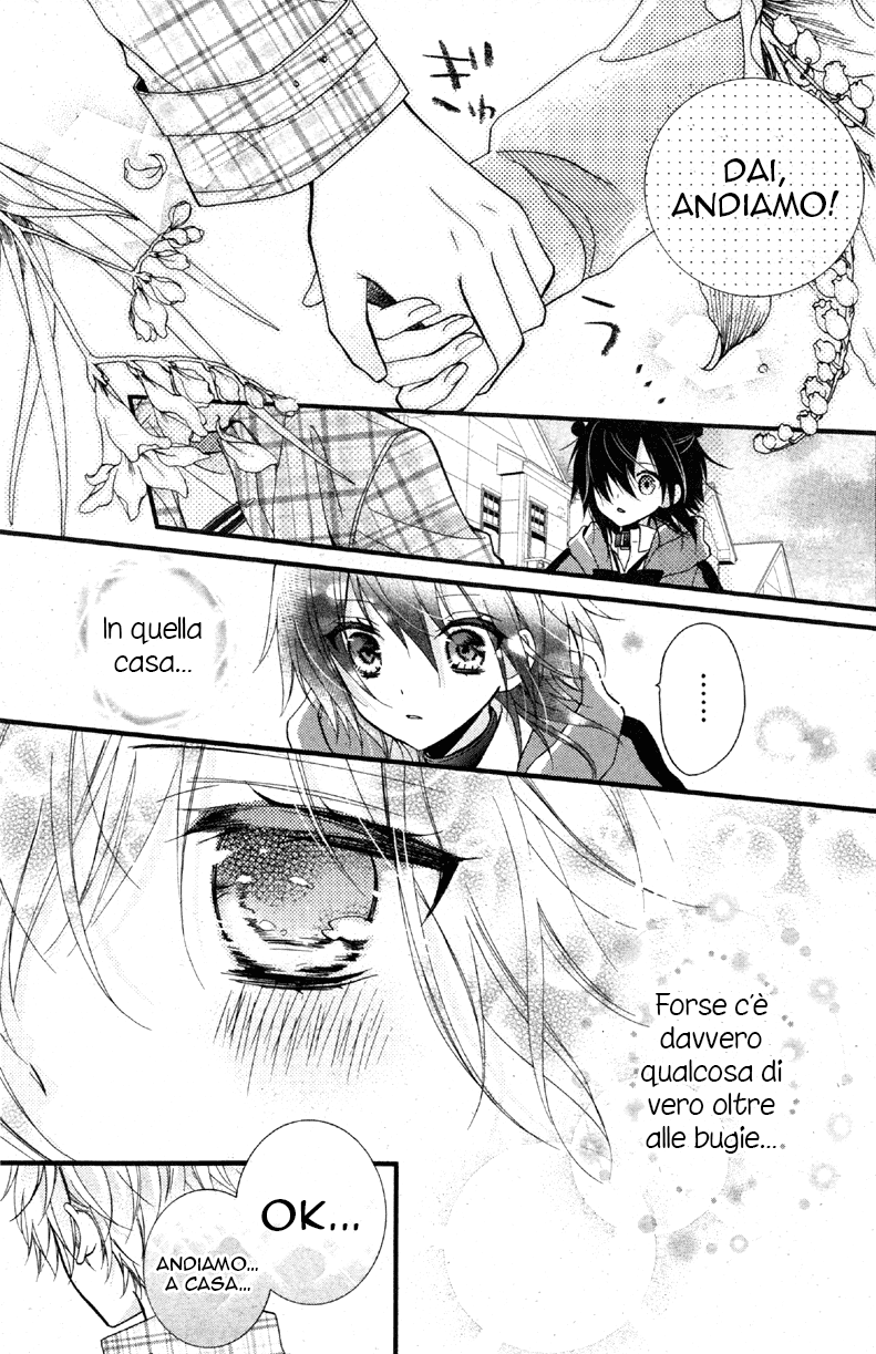 Usotsuki Ouji to Nisemono Kanojo Le cose cambiano quando la gatta nera scopre il segreto degli angeli 第35页