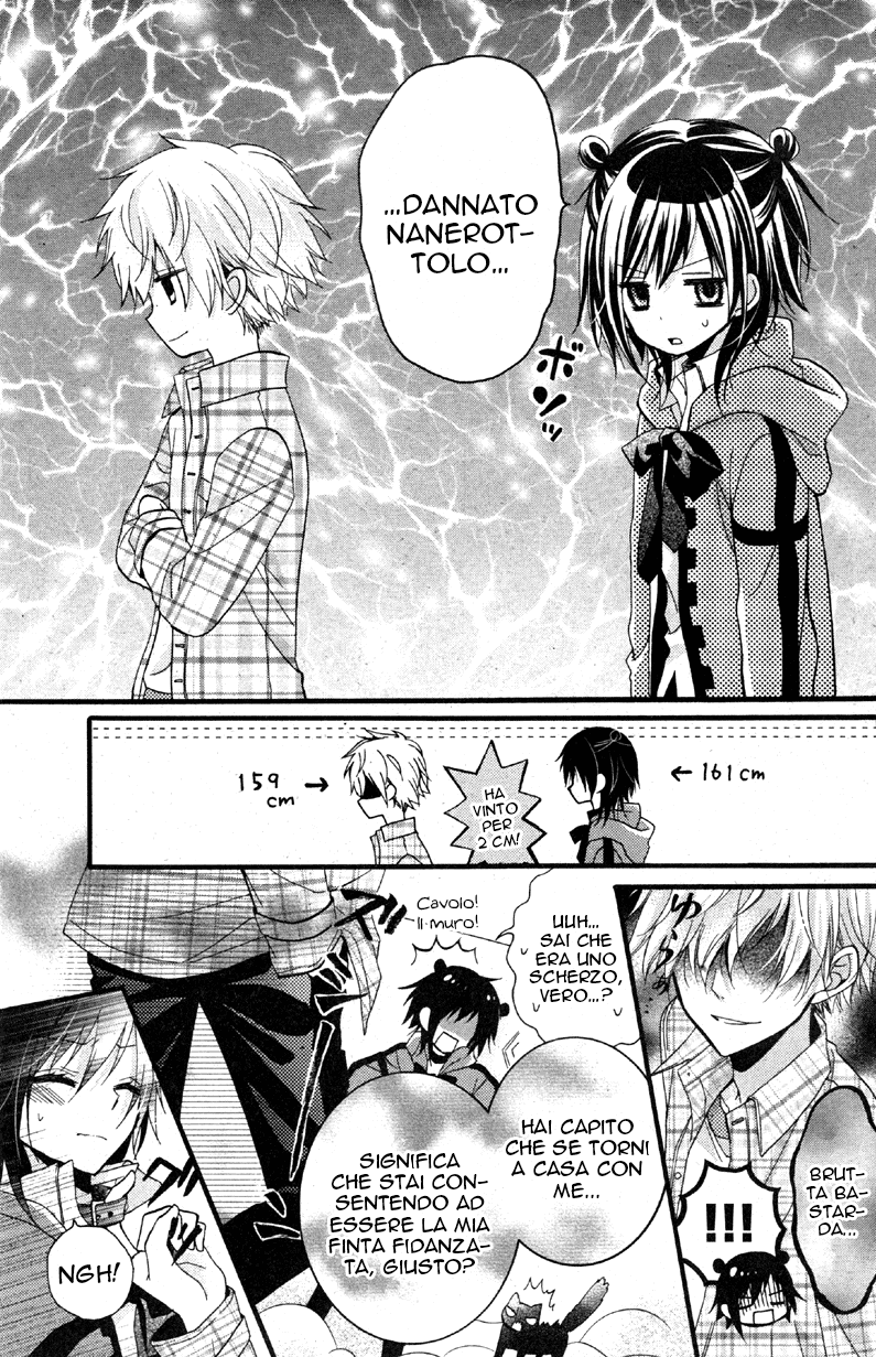 Usotsuki Ouji to Nisemono Kanojo Le cose cambiano quando la gatta nera scopre il segreto degli angeli 第37页