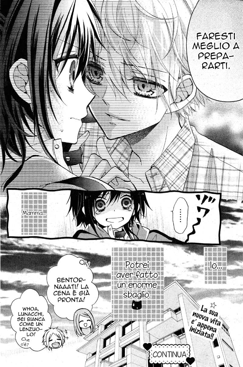 Usotsuki Ouji to Nisemono Kanojo Le cose cambiano quando la gatta nera scopre il segreto degli angeli 第38页