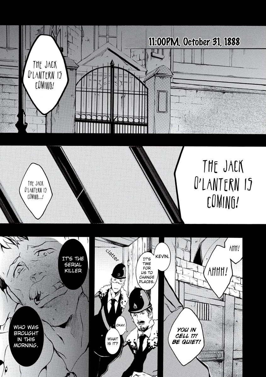 Halloween Tantei - Oz Williams Vol. 1 Ch. 4 第2页