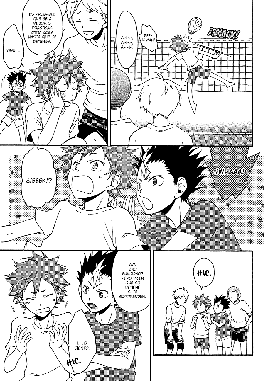 Haikyu!! - Yamerarenai!! (Doujinshi) 第8页