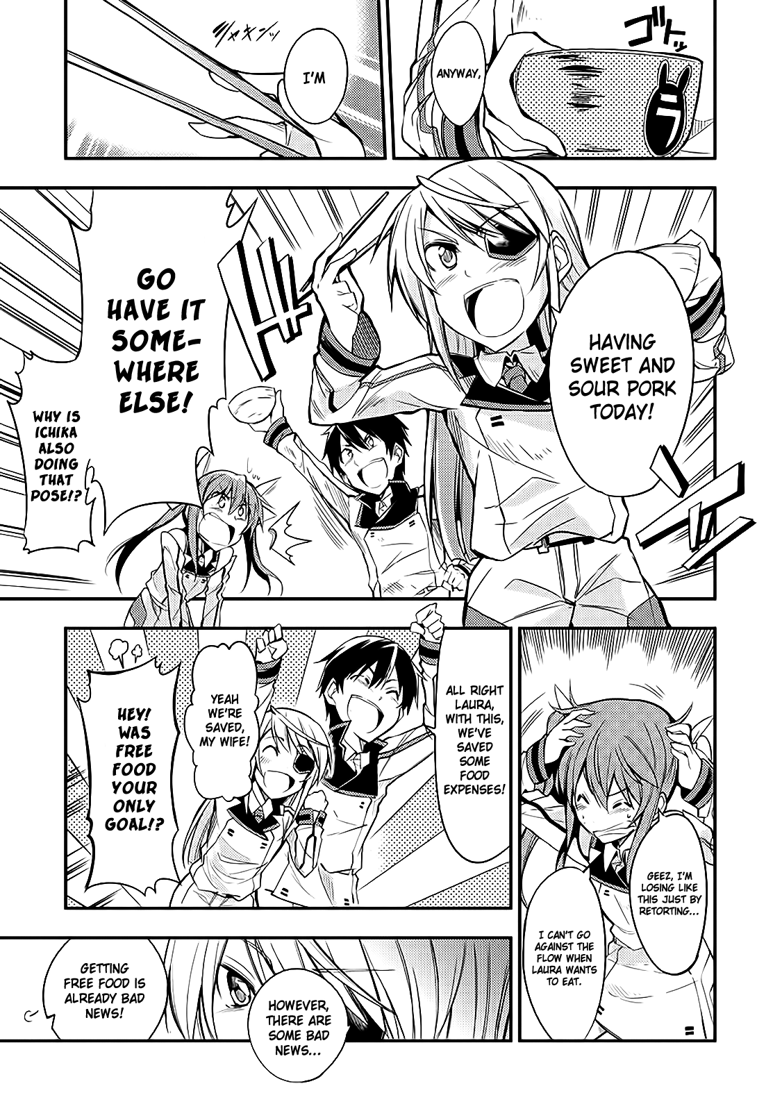 Infinite Stratos Black Bunny/White Bitter Vol. 1 Ch. 3 第5页