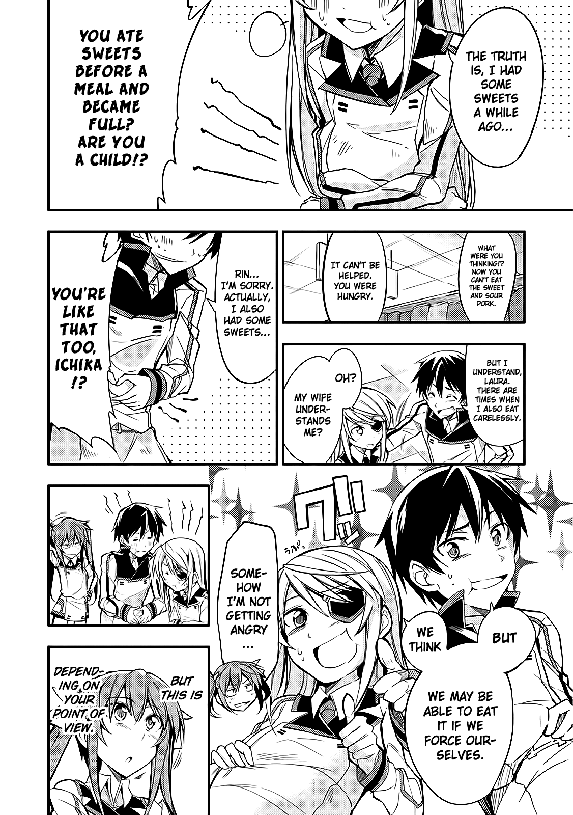 Infinite Stratos Black Bunny/White Bitter Vol. 1 Ch. 3 第6页