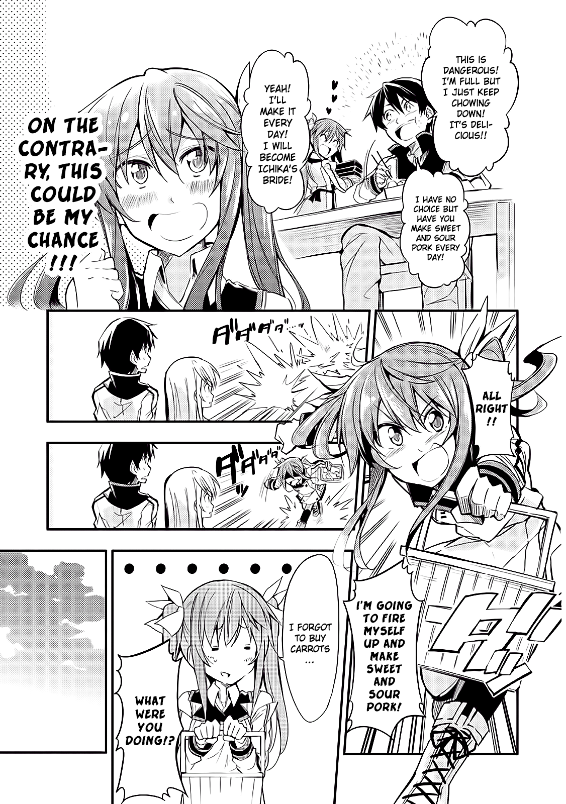 Infinite Stratos Black Bunny/White Bitter Vol. 1 Ch. 3 第7页