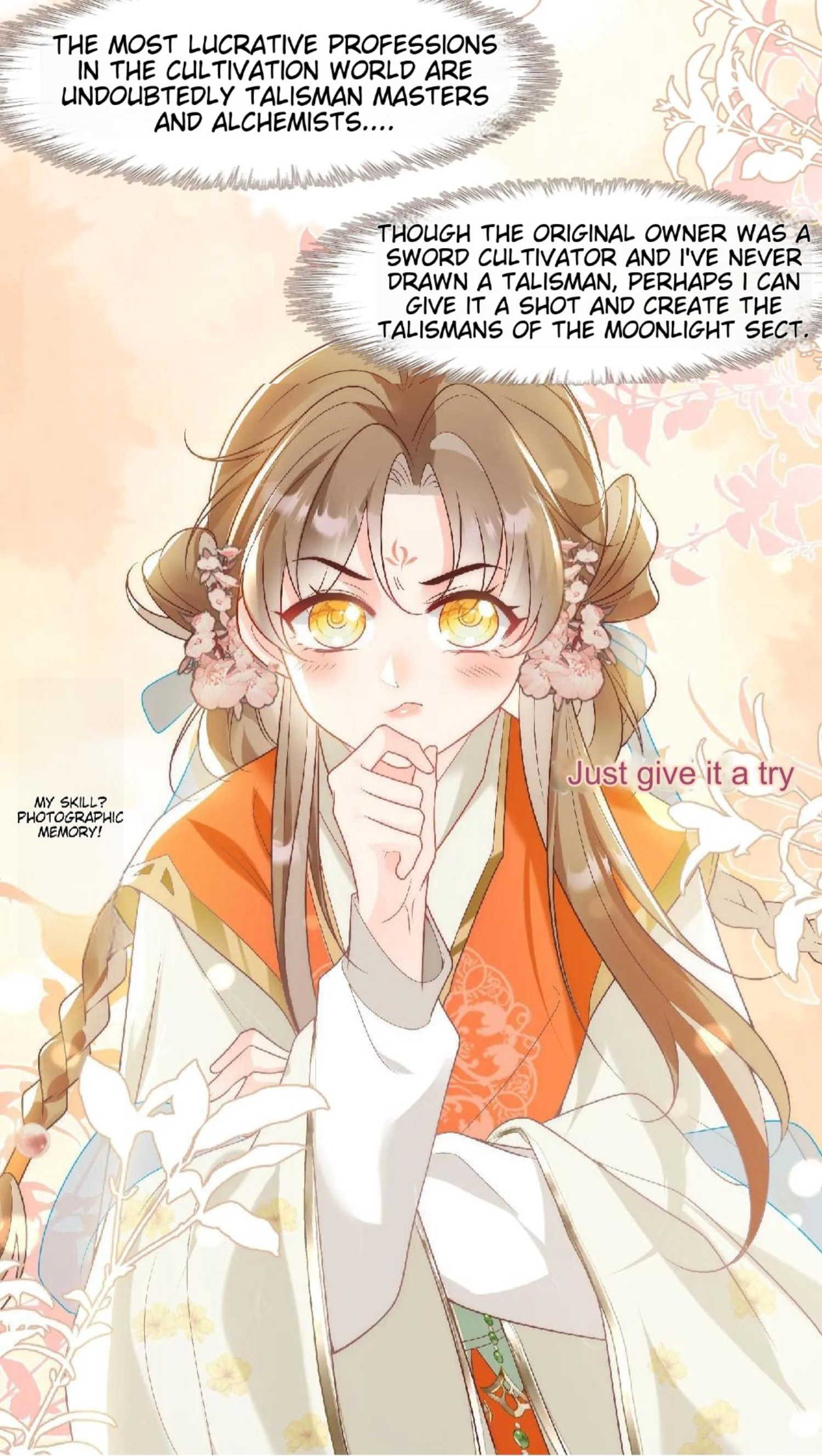 I Saved the Whole Sect by Playing Badly Ch. 2 第13页