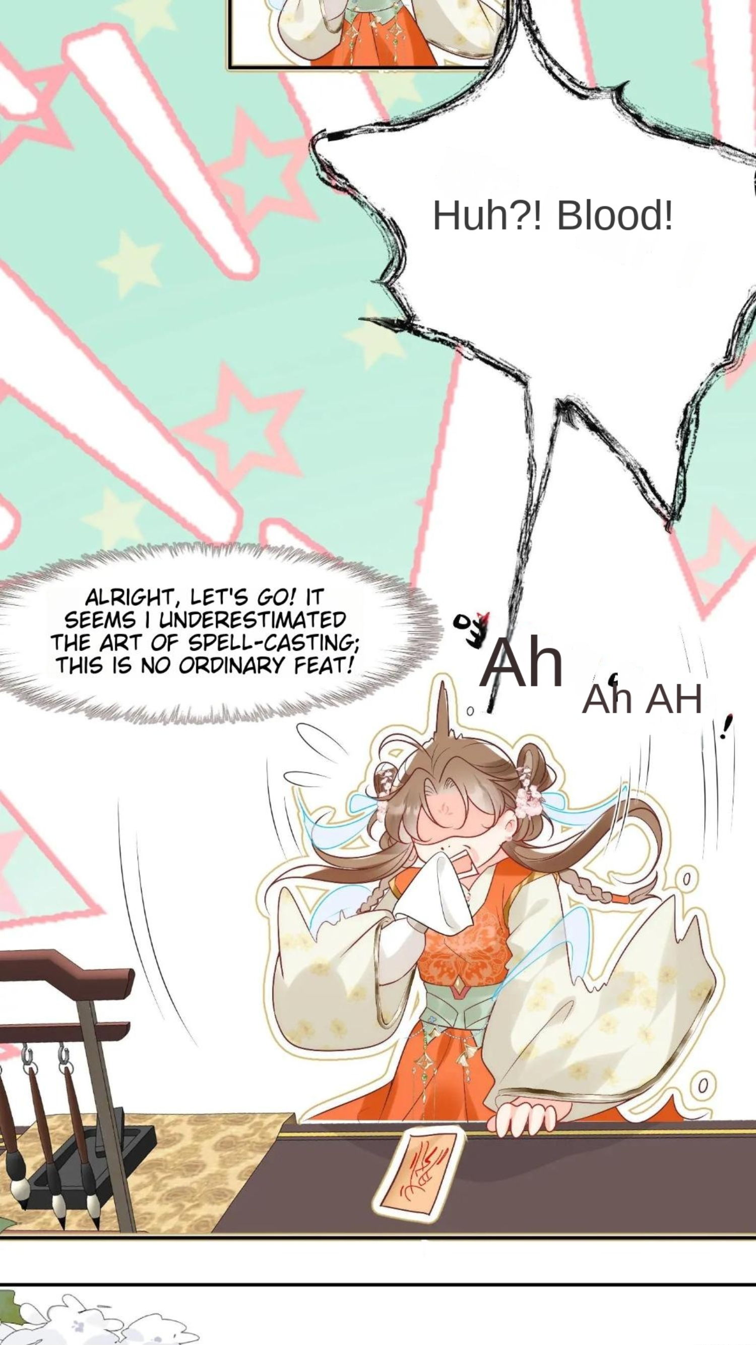 I Saved the Whole Sect by Playing Badly Ch. 2 第20页