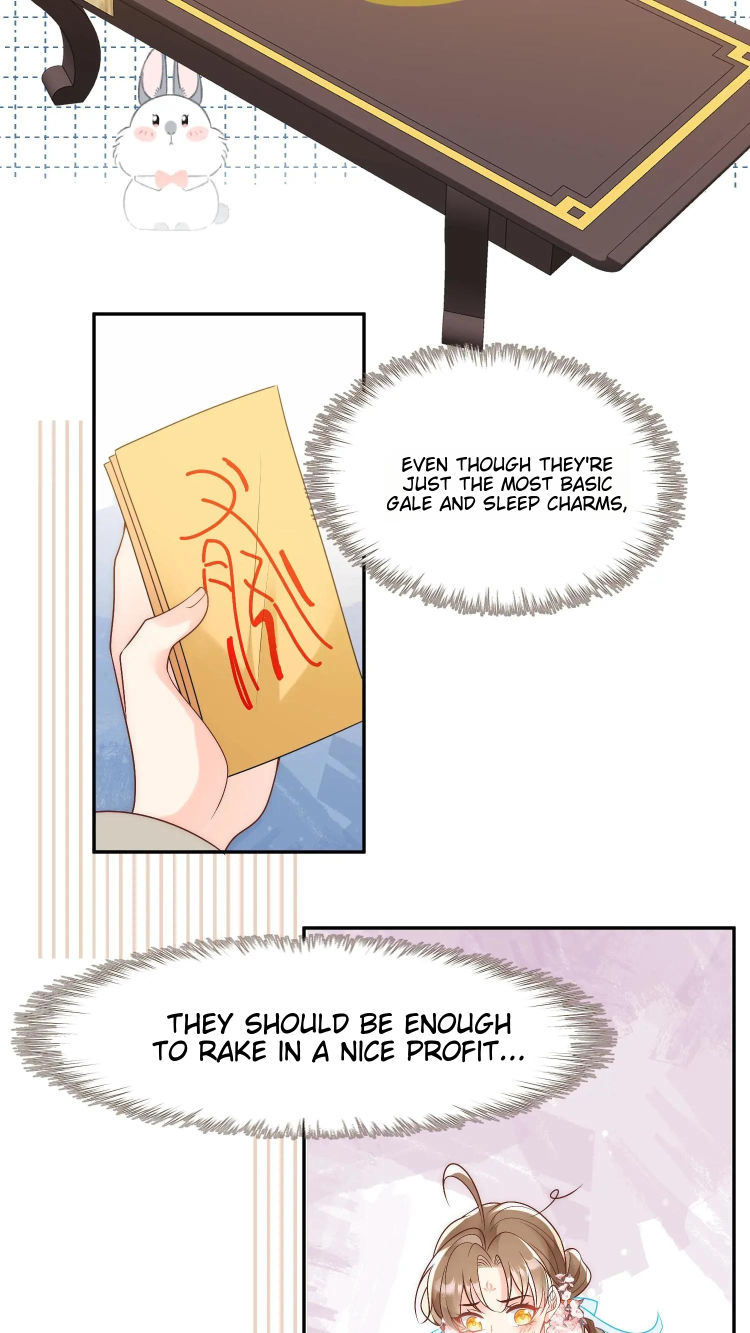 I Saved the Whole Sect by Playing Badly Ch. 2 第24页