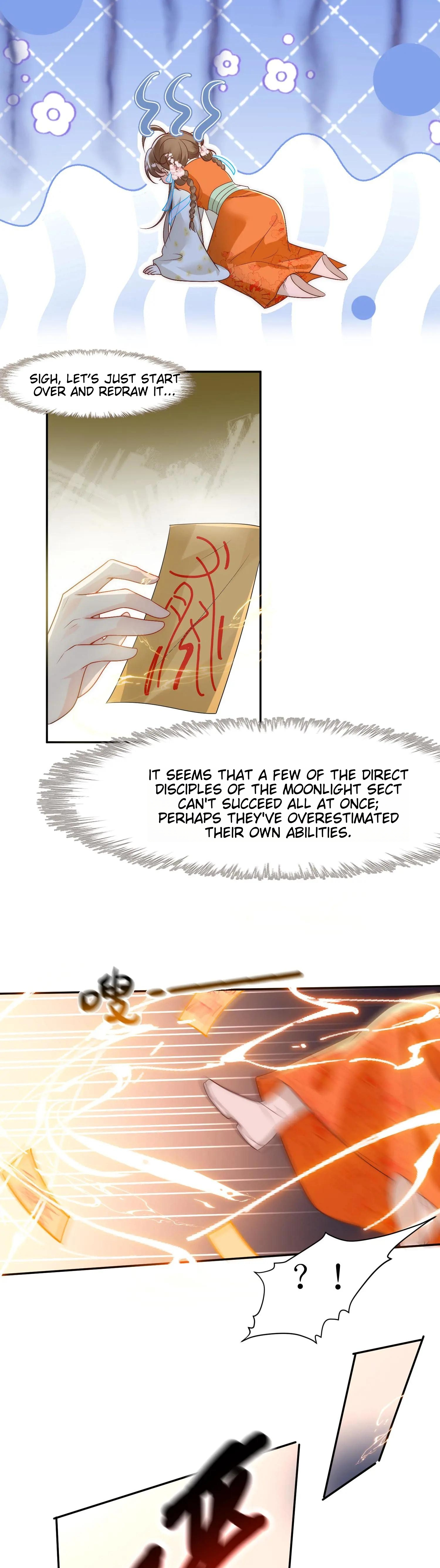 I Saved the Whole Sect by Playing Badly Ch. 2 第27页
