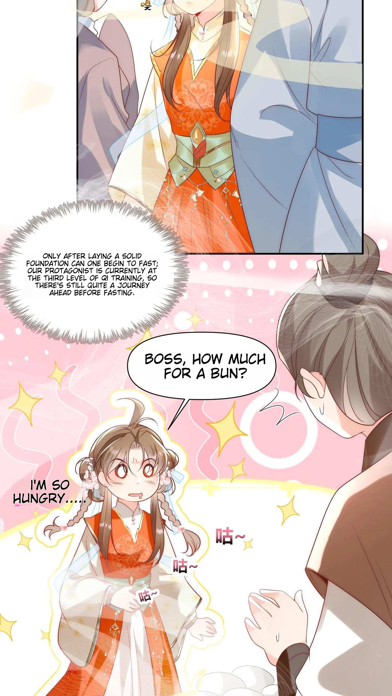 I Saved the Whole Sect by Playing Badly Ch. 2 第4页