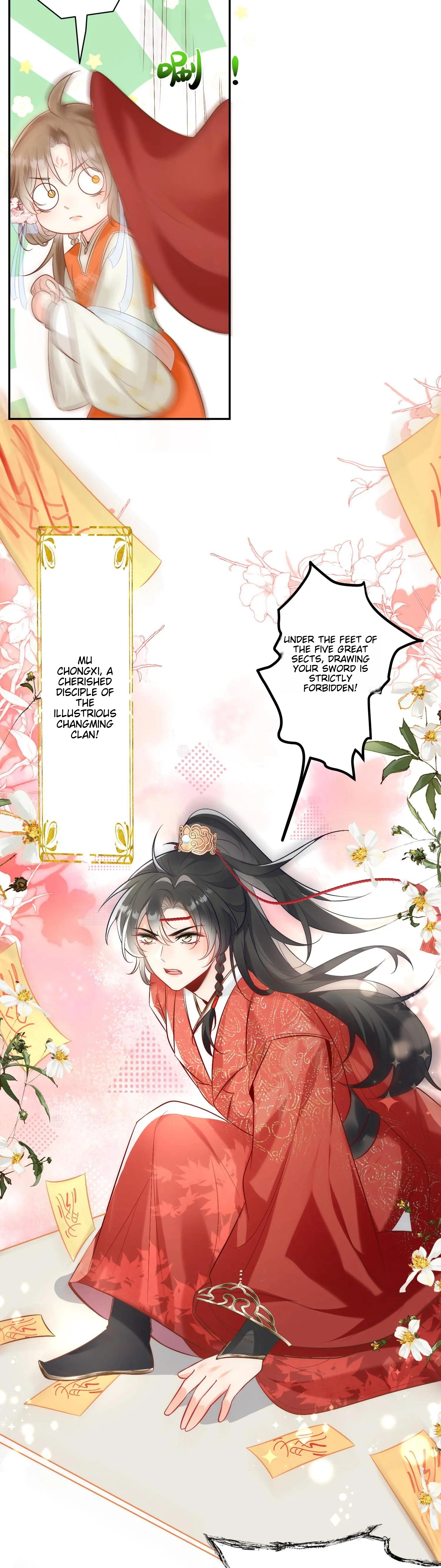I Saved the Whole Sect by Playing Badly Ch. 2 第35页