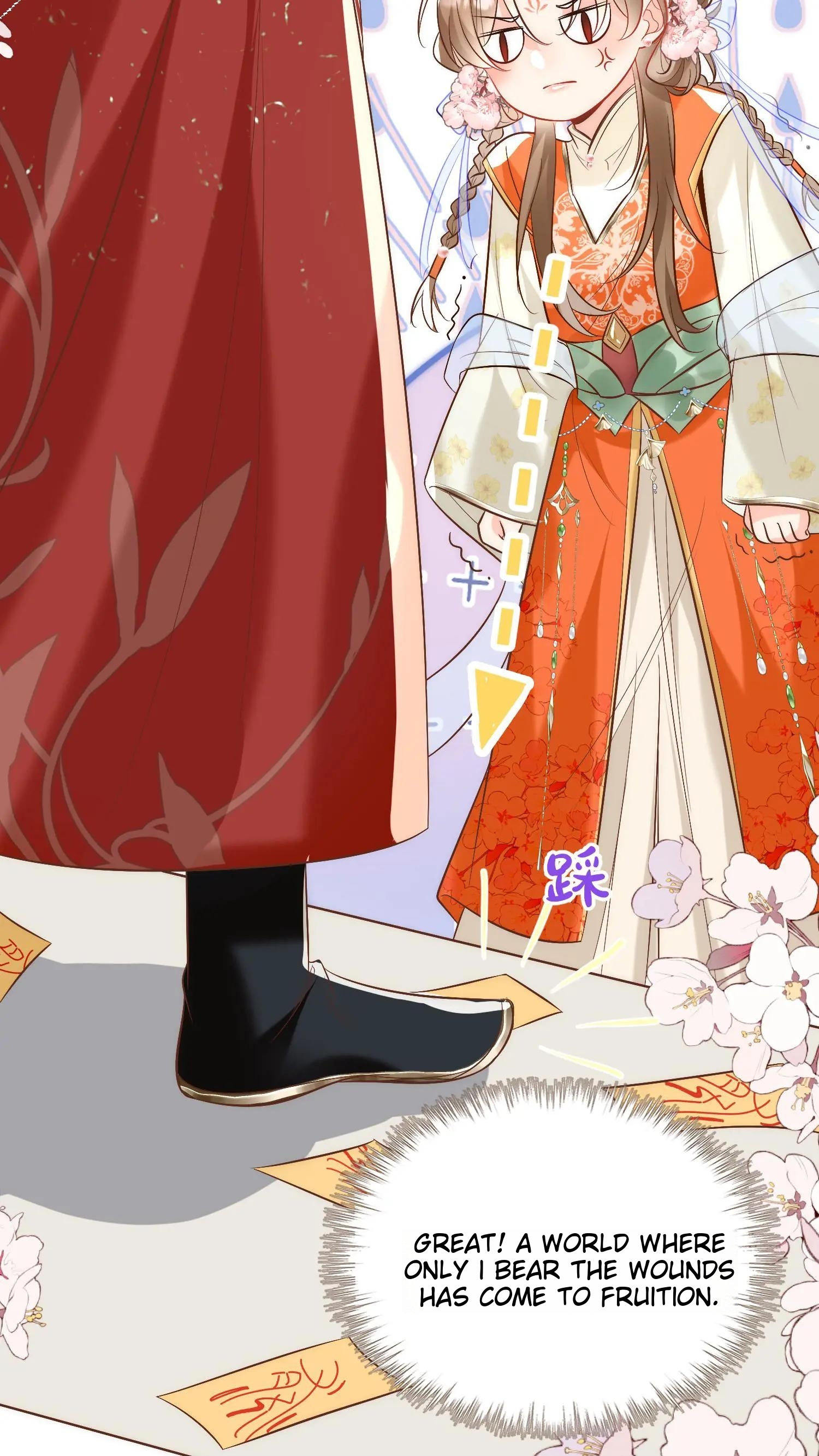 I Saved the Whole Sect by Playing Badly Ch. 2 第37页
