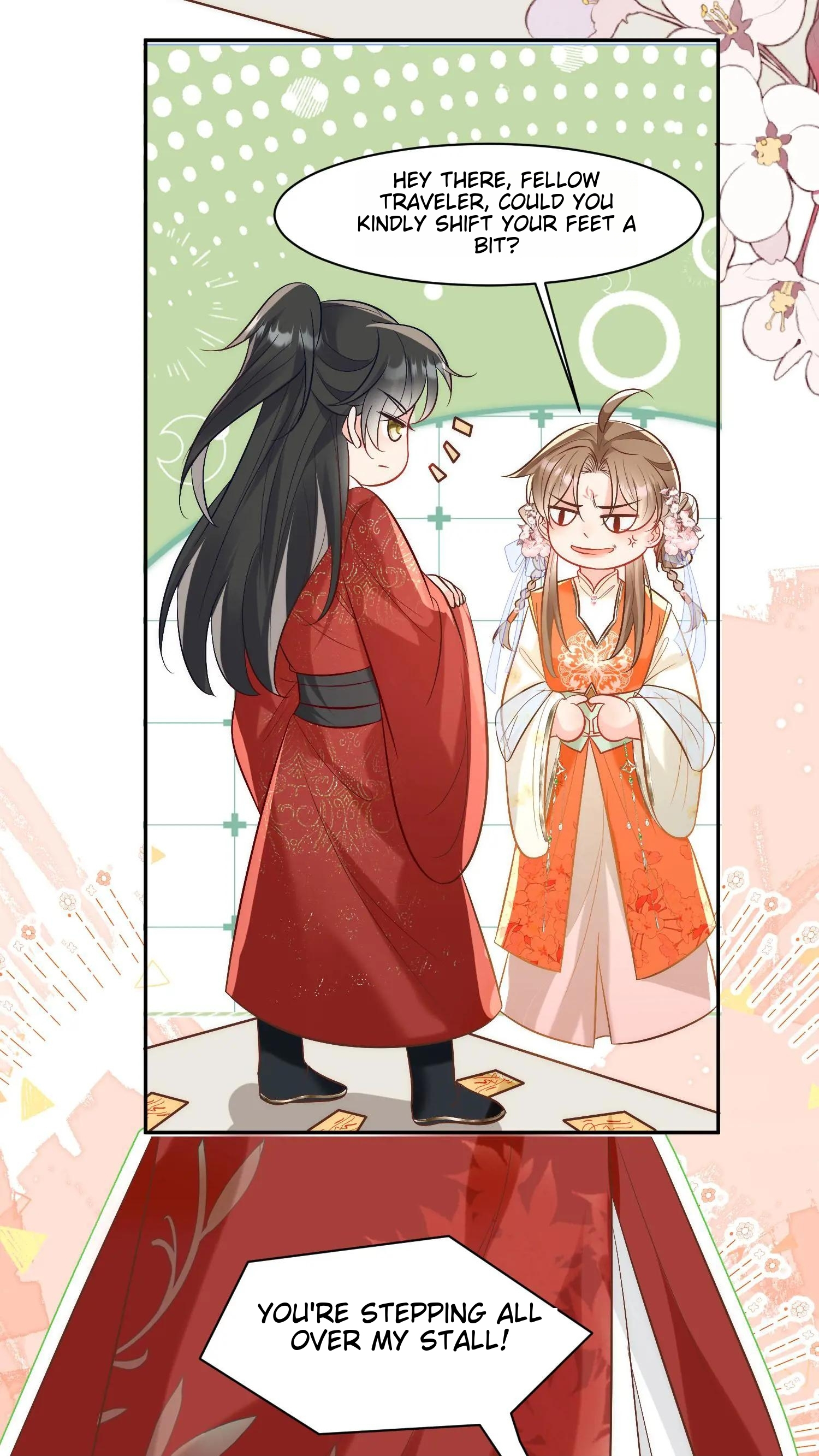 I Saved the Whole Sect by Playing Badly Ch. 2 第38页