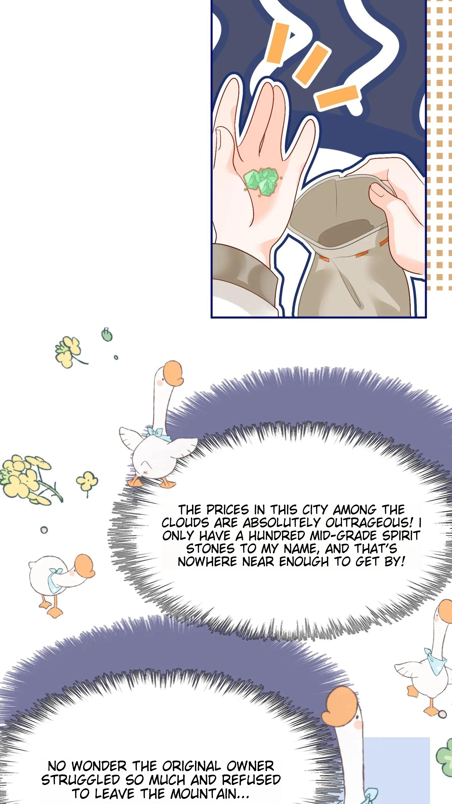 I Saved the Whole Sect by Playing Badly Ch. 2 第8页