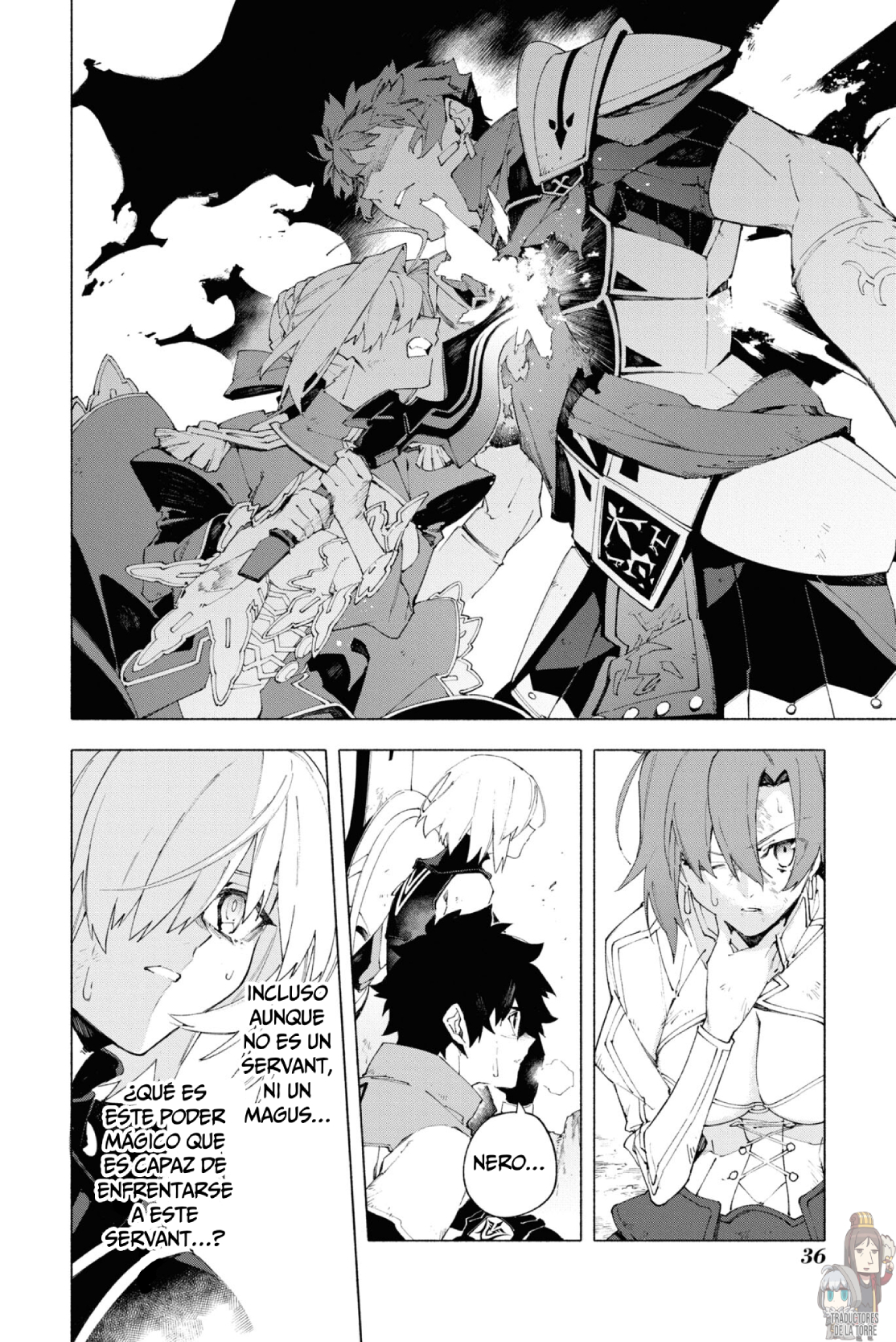 Fate/Grand Order -mortalis:stella- Verso 13: El Imperio Eterno de la locura, Septem. 第35页