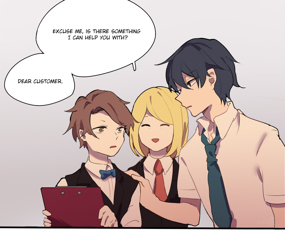 Wanting to Touch You Ch. 4 第1页